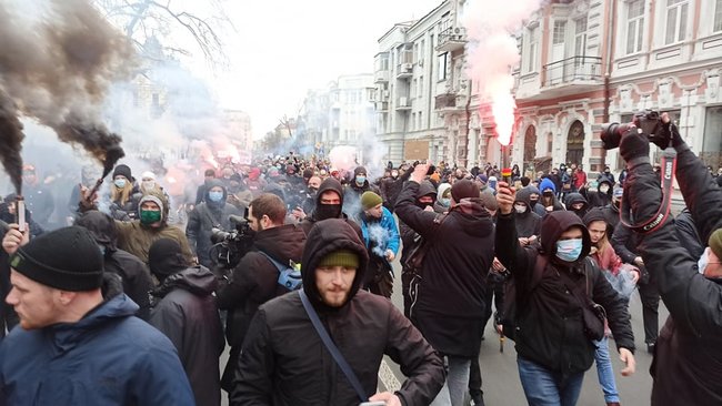 Справедливость Стерненко - справедливость всем: акция под Офисом президента 63