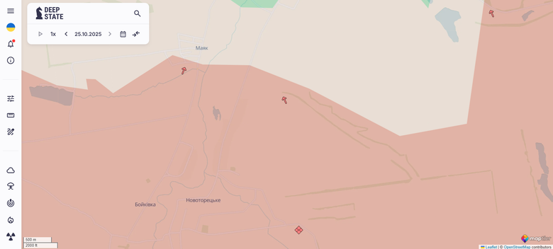 Novotoretske map