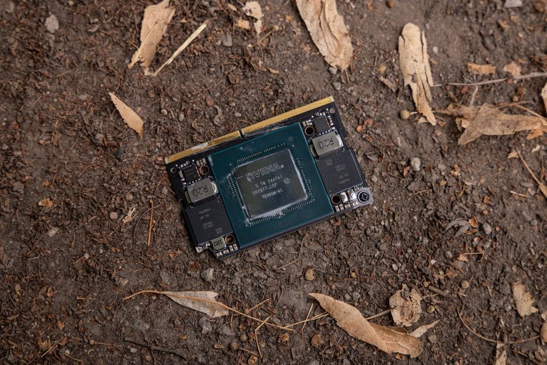 Росія випробовує автономні дрони з ШІ в Україні - чіп Nvidia