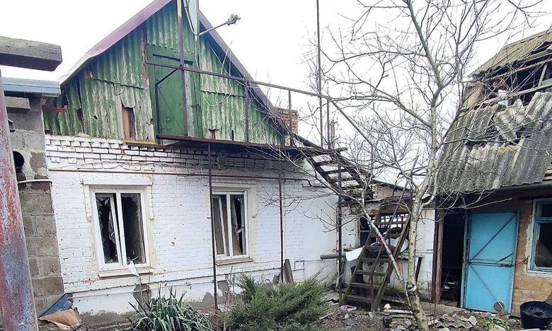 Наслідки обстрілів Нікопольщини