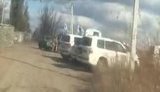 "На КП дуже багато представників ОБСЄ. Режим пропуску "жовтий". Виїхати можна, в