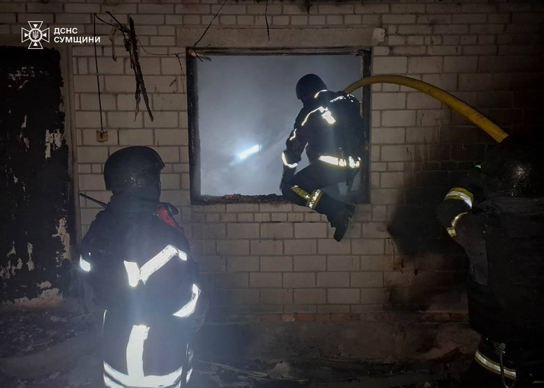 Sumy region under enemy fire: air strikes and artillery shelling