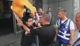 Активісти ЛГБТ провели зірваний 10 травня круглий стіл. Праві намагалися перешкодити акцією "Ні диктатурі меншості". Поліція не допустила зіткнень. ВІДЕО+ФОТОрепортаж