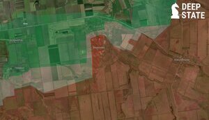 Просування росіян у Малинівці на Запоріжжі: Ворог тисне в смузі підрозділу ТрО, - DeepState. КАРТА