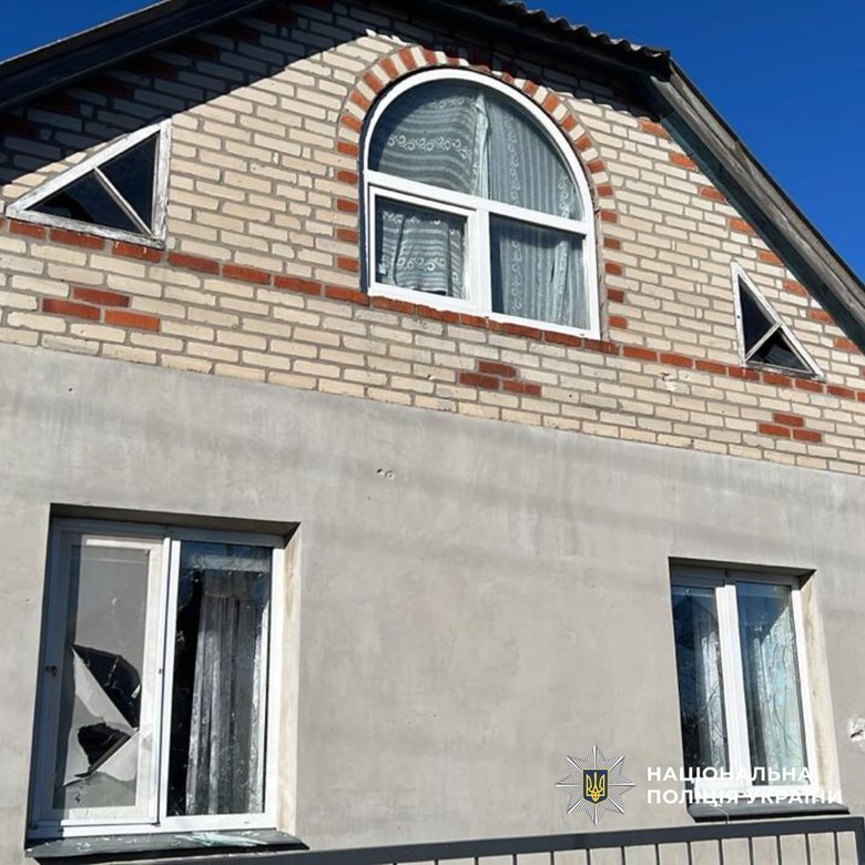 Удар РФ по Мерефі