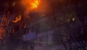 Под утро Россия атаковала Запорожье беспилотниками: трое пострадавших (обновлено)