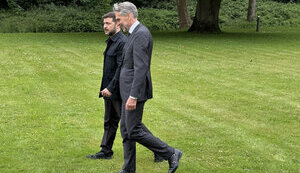 Zelenskyy and Schoof