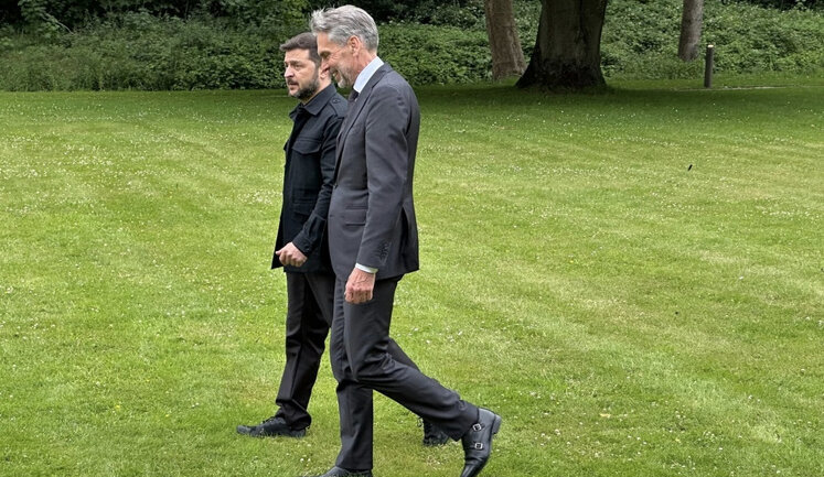 Zelenskyy during meeting with Dutch Prime Minister Schoof: Bringing Russia to justice is common task for whole world