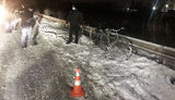 Водитель насмерть сбил беременную женщину на Черниговщине и сбежал, - полиция. ФОТОрепортаж