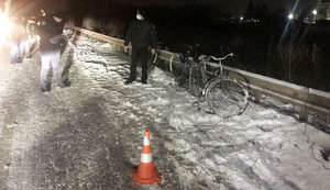 Водій насмерть збив вагітну жінку на Чернігівщині та втік, - поліція. ФОТОрепортаж