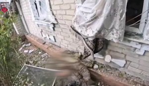 Fatal shot to occupier’s head: SOF fighter shows battle in Pokrovsk. VIDEO
