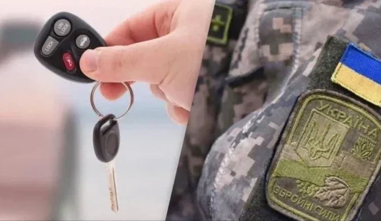 Військові можуть отримати у власність гуманітарні авто, які купували та ремонтували власним коштом