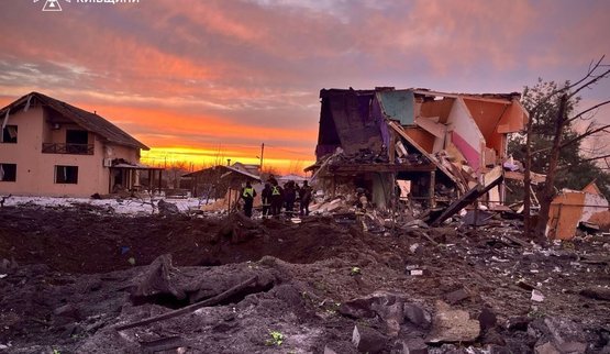 Shelling of Kyiv region