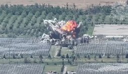 Су-27 знищили схованки окупантів під Костянтинівкою