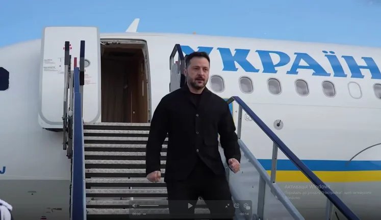 Zelenskyy has arrived in Netherlands: talks are scheduled with Prime Minister Jetten. VIDEO