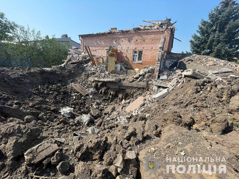 Last day, occupiers launched 17 strikes on Donetsk region, there were casualties and destruction of civilian objects, - National Police 03