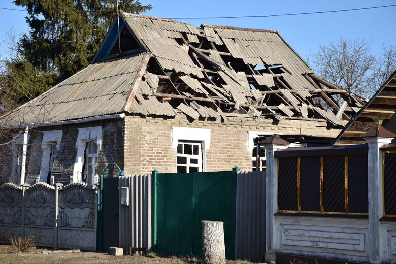 Strike on Kramatorsk on 13 February