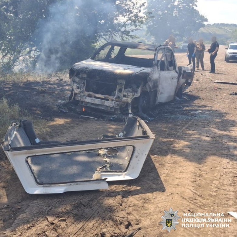 атака дрона на Харківщині