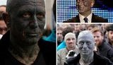 Президентом может стать человек, тело которого на 90% покрыто татуировками. ФОТО