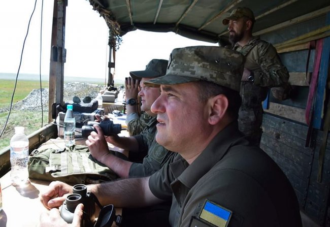 Масштабні навчання ЗСУ та Нацгвардії відбулися під Маріуполем 03