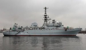 Разведывательный корабль РФ заметили вблизи Одессы