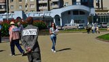 В Луцке милиция задержала "бизнесменов", которые пикетировали областную администрацию. ФОТОрепортаж