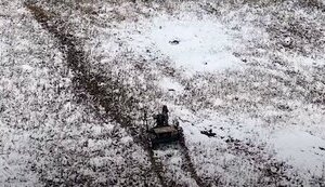 На Харківщині військові вперше провели повністю роботизовану операцію