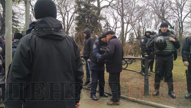 отставка митинг рада правительство