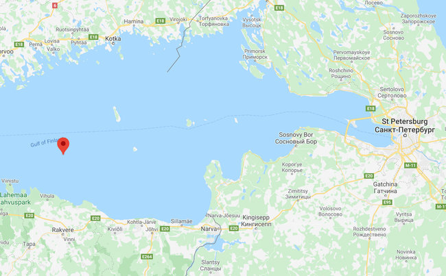 Самолет ИЛ-96, осуществляющий перевозку высших чиновников РФ, нарушил воздушное пространство Эстонии 01