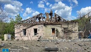 Росіяни скинули ФАБ-1500 на Куп’янськ - загинув чоловік. ФОТОрепортаж