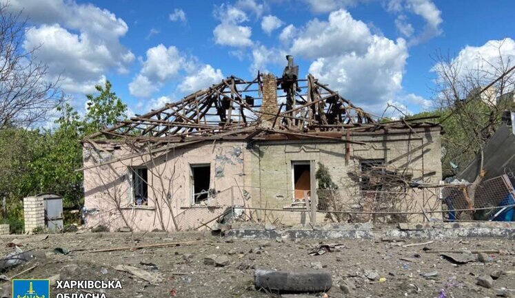 Росіяни скинули ФАБ-1500 на Куп’янськ - загинув чоловік. ФОТОрепортаж