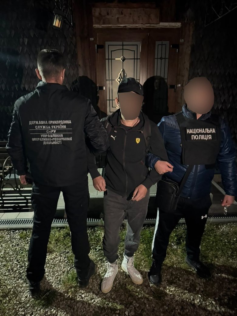 Прикордонники викрили переправників військовозобов'язаних