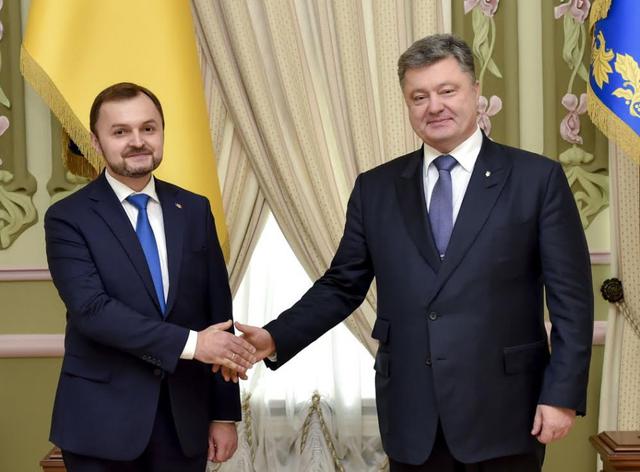 порошенко посол