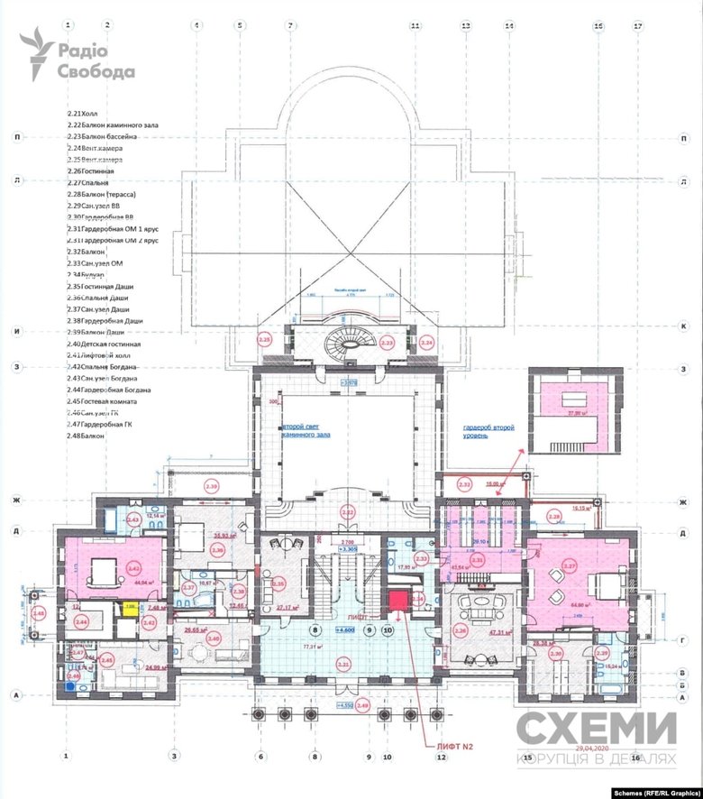 Медведчук попри заблоковані рахунки відремонтував палац під Києвом, - Схеми 03