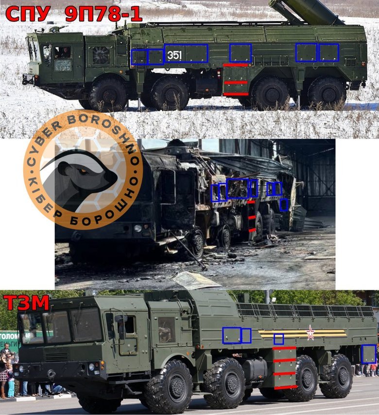 Знищені "Іскандери"
