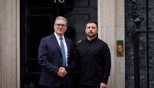 Зеленський і Стармер обговорили очікування від зустрічі Трампа й Путіна на Алясці та ймовірні перспективи. ВІДЕО+ФОТОрепортаж