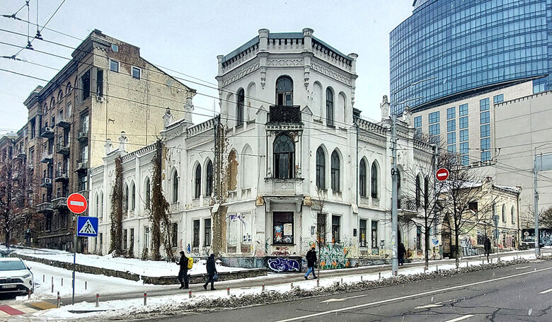садиба Терещенків, що на бульварі Тараса Шевченка, 34