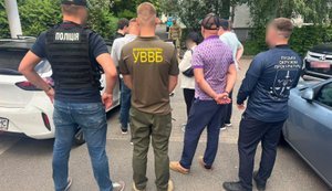 A man has been arrested in Volyn who promised to "remove" a border guard from service for $20,000. PHOTO