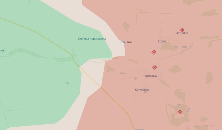 Enemy advances in Dnipropetrovsk and Kharkiv regions