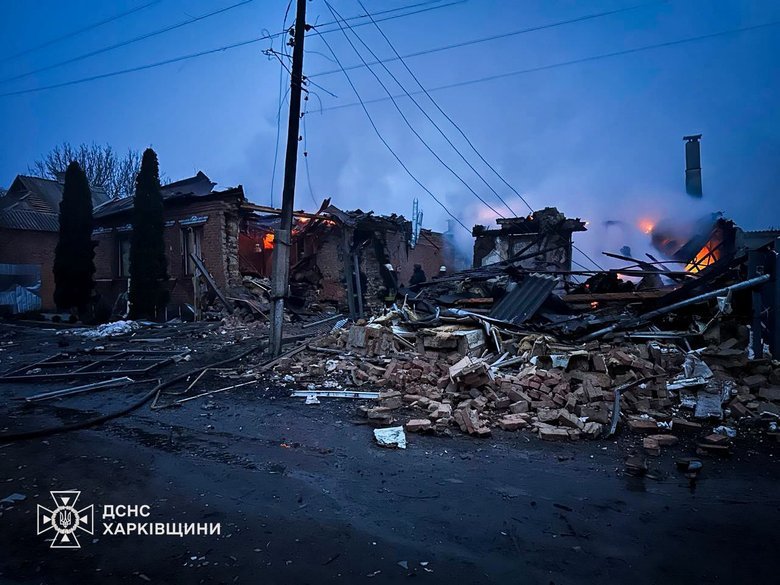 обстріл Золочева