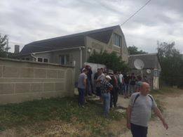 Russian invaders detain Crimean Tatar after raiding her fathers house, - Crimean Solidarity NGO 03 Russian invaders detain Crimean Tatar after raiding her fathers house, - Crimean Solidarity NGO 03