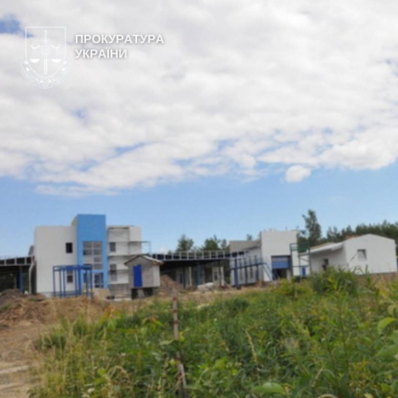 Реконструкція митного поста 