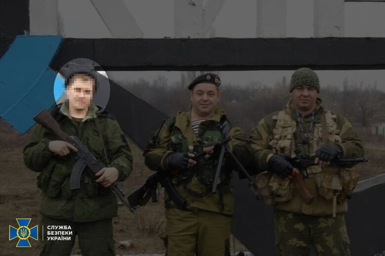 Spy of Russian group Prizrak was detained in Odesa, - SBU 03