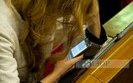 Нардепка ОПЗЖ Славицька під час засідання Ради листувалася з "коханою людиною": "Я кажу, давай на квартирі". ФОТОрепортаж