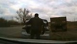 У ГАИ появилась охрана с битами: "А если битой у#бать?" ВИДЕО.
