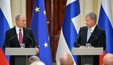 Ниинисте и Путин обсудили безопасность Европы и ситуацию в Украине