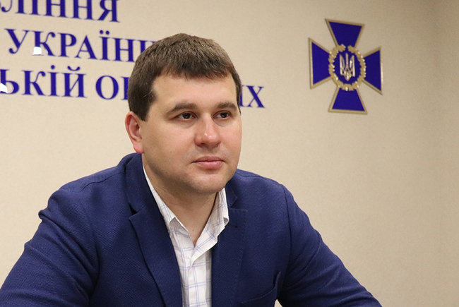Перший заступник начальника ГУ СБУ у Донецькій і Луганській областях Євген Русінов: Особа з ОРДЛО, яка проголосувала на виборах в РФ, про це може навіть не знати 01