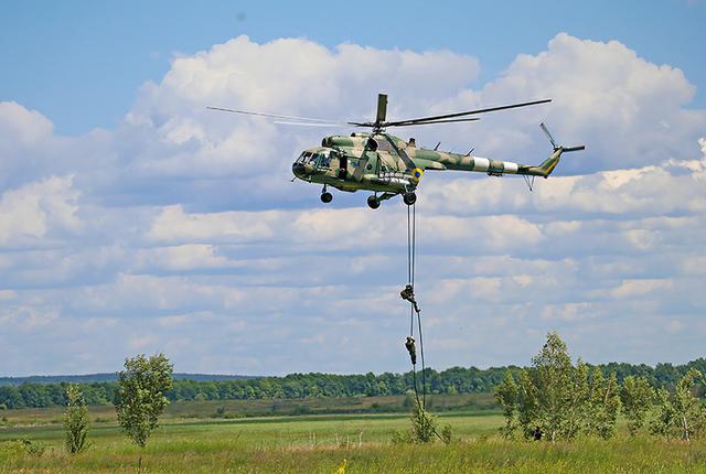 National Guard fighters trained to counter enemy saboteur groups 01 National Guard fighters trained to counter enemy saboteur groups 01