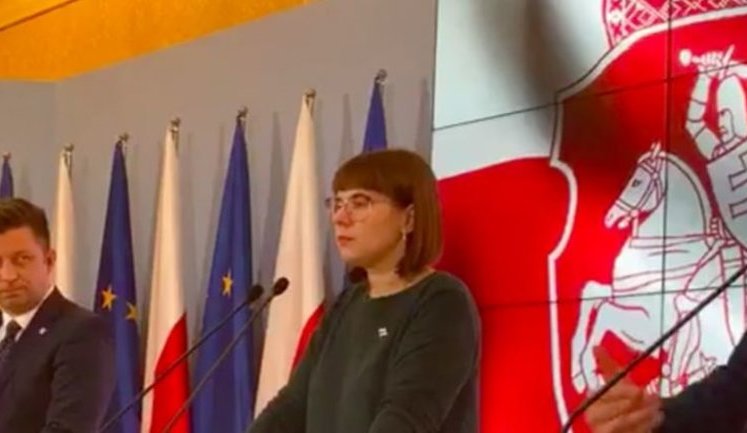 Ковалькова розповіла, як її видворили з Білорусі: Приїхали в ізолятор, наділи каптур, поклали на заднє сидіння і вивезли