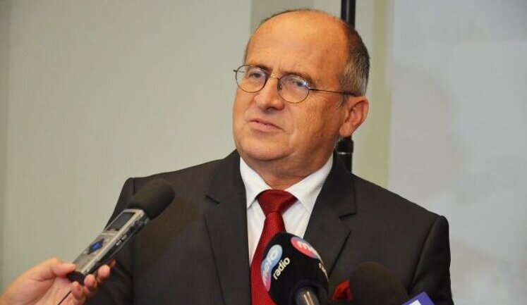 Polish Foreign Minister Rau explained his absence in Kyiv today as "decline in relations" between Ukraine and Poland